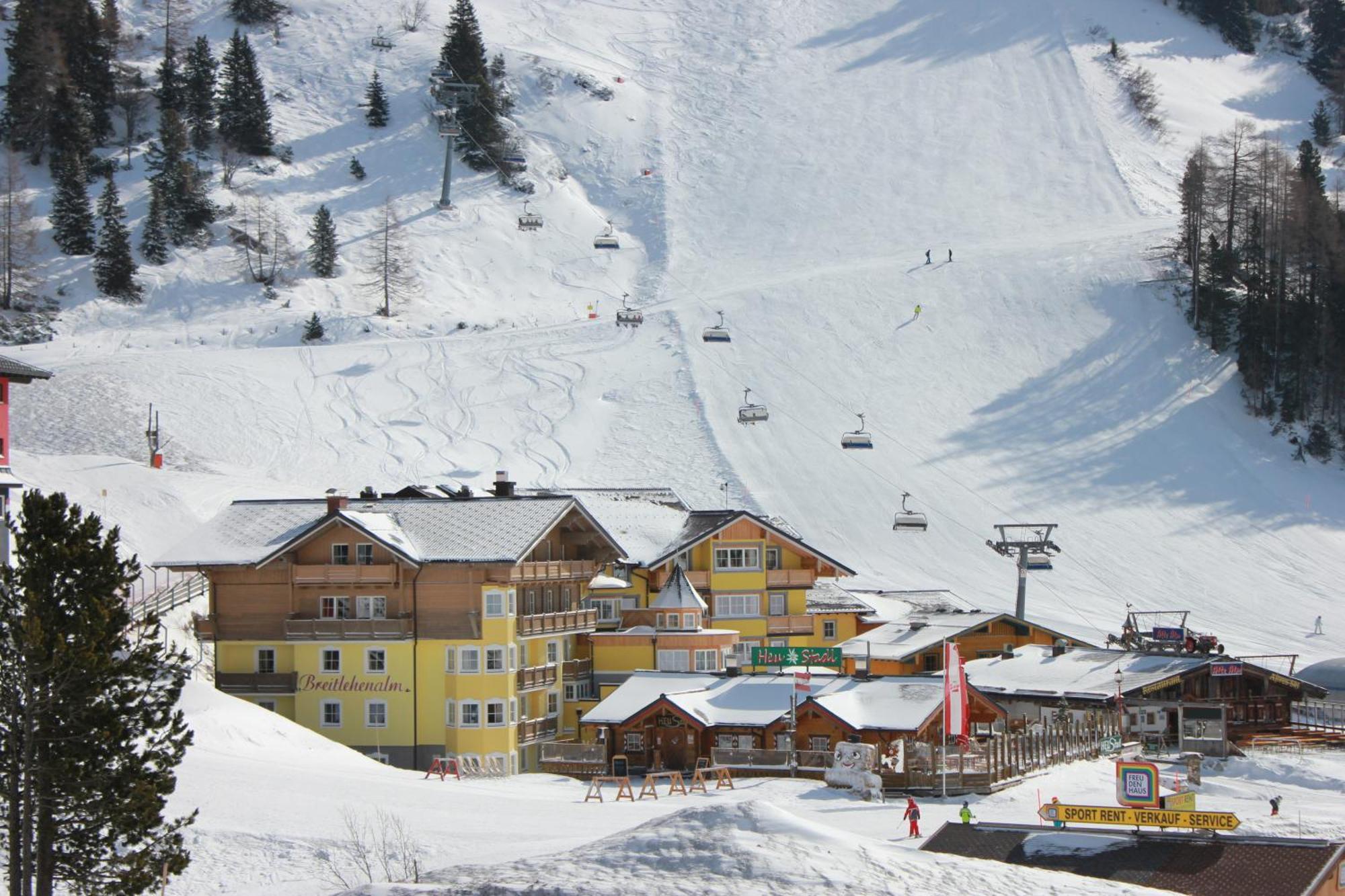Hotel Breitlehenalm Obertauern Eksteriør bilde